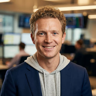 Ryan Brooks, Lead Trading Analyst bij BackMyMoney